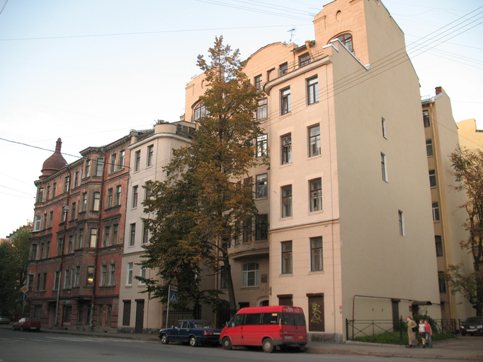 Кронверкская улица 15)